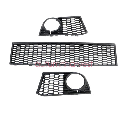 Front Bumper Grill Center Left Right Fit BMW 5 (F10 / F11) M Package 2010-2013