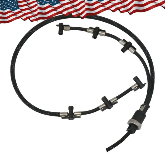 For AUDI A4 A6 Q7 2.7 TDI 3.0 New Fuel Injector Leak Off Return Pipe Hose US