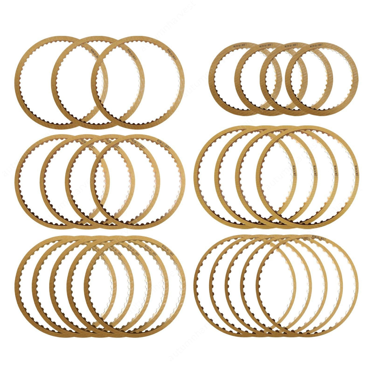 UA80E/F Transmission Overhaul Friction Plate Kit For Toyota Highlander 2016-up