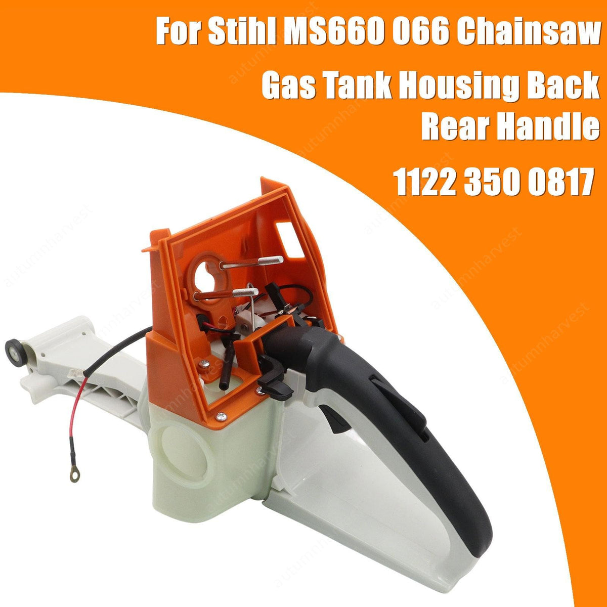 Rear Handle Tank Assembly NEW For Stihl MS660 066 Chainsaw Assy # 1122 350 0817