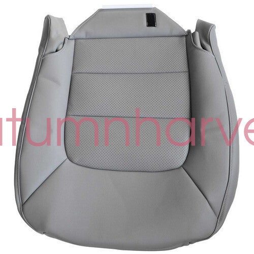 For 2005 2006 Ford Expedition Passenger Perforate Bottom seat Cover Gray #2E