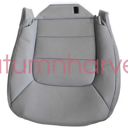 For 2005 2006 Ford Expedition Passenger Perforate Bottom seat Cover Gray #2E