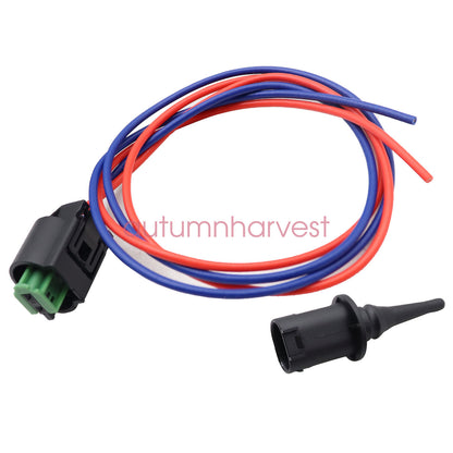 Outer Ambient Air Temperature Sensor with Plug Pigtai For Mercedes C/CLS/G/E