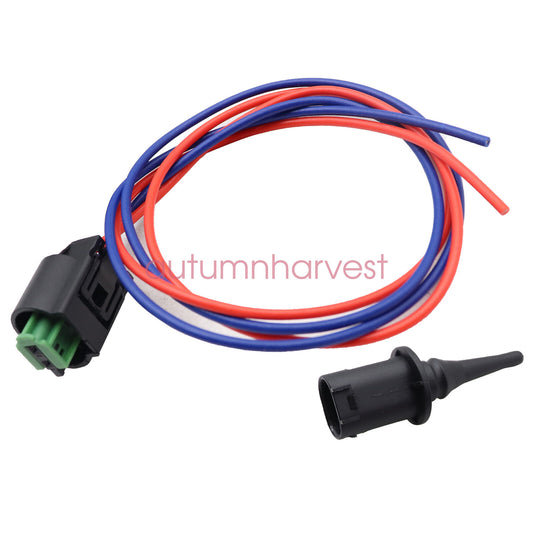 Outer Ambient Air Temperature Sensor with Plug Pigtai For Mercedes C/CLS/G/E