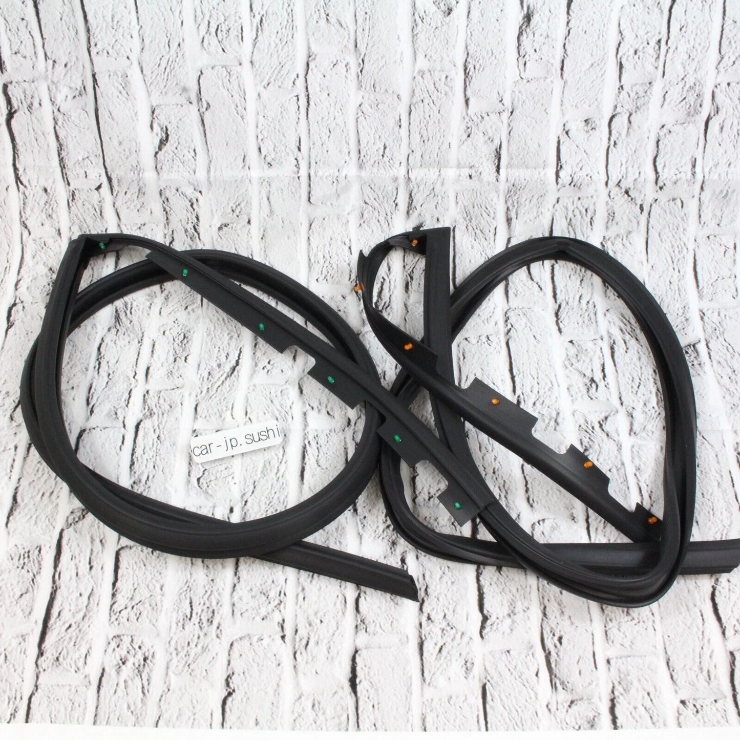 Door Sub Seal Left Right Set Rubber Fits Honda Civic 1996-2000 EK9 EK2-3 EK4