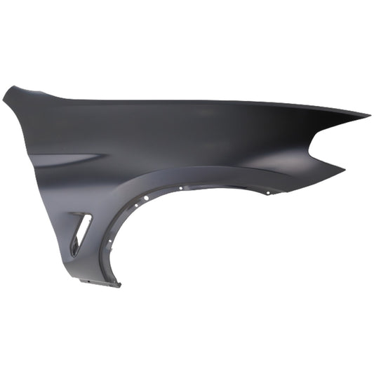 Fits BMW X3 2018-2024 Front Fender Primed Steel Right Side 41007930972