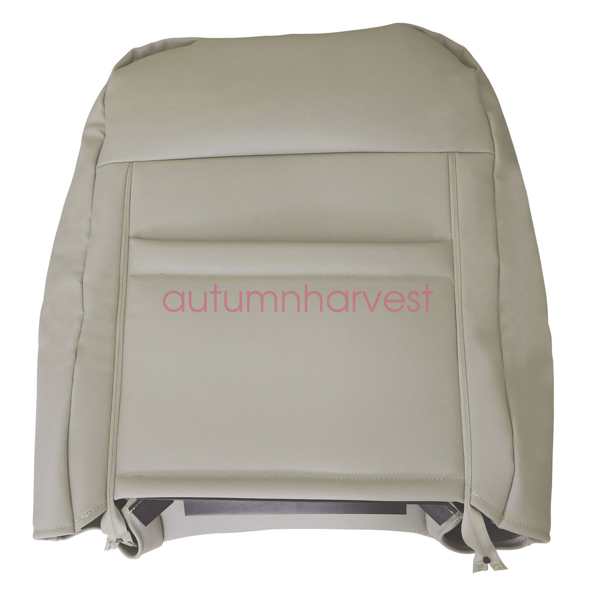 Fits Ford Expedition 2007-2014 Leather AC Seat Cover Tan Driver Top Lean Back