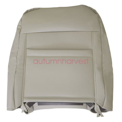Fits Ford Expedition 2007-2014 Leather AC Seat Cover Tan Driver Top Lean Back