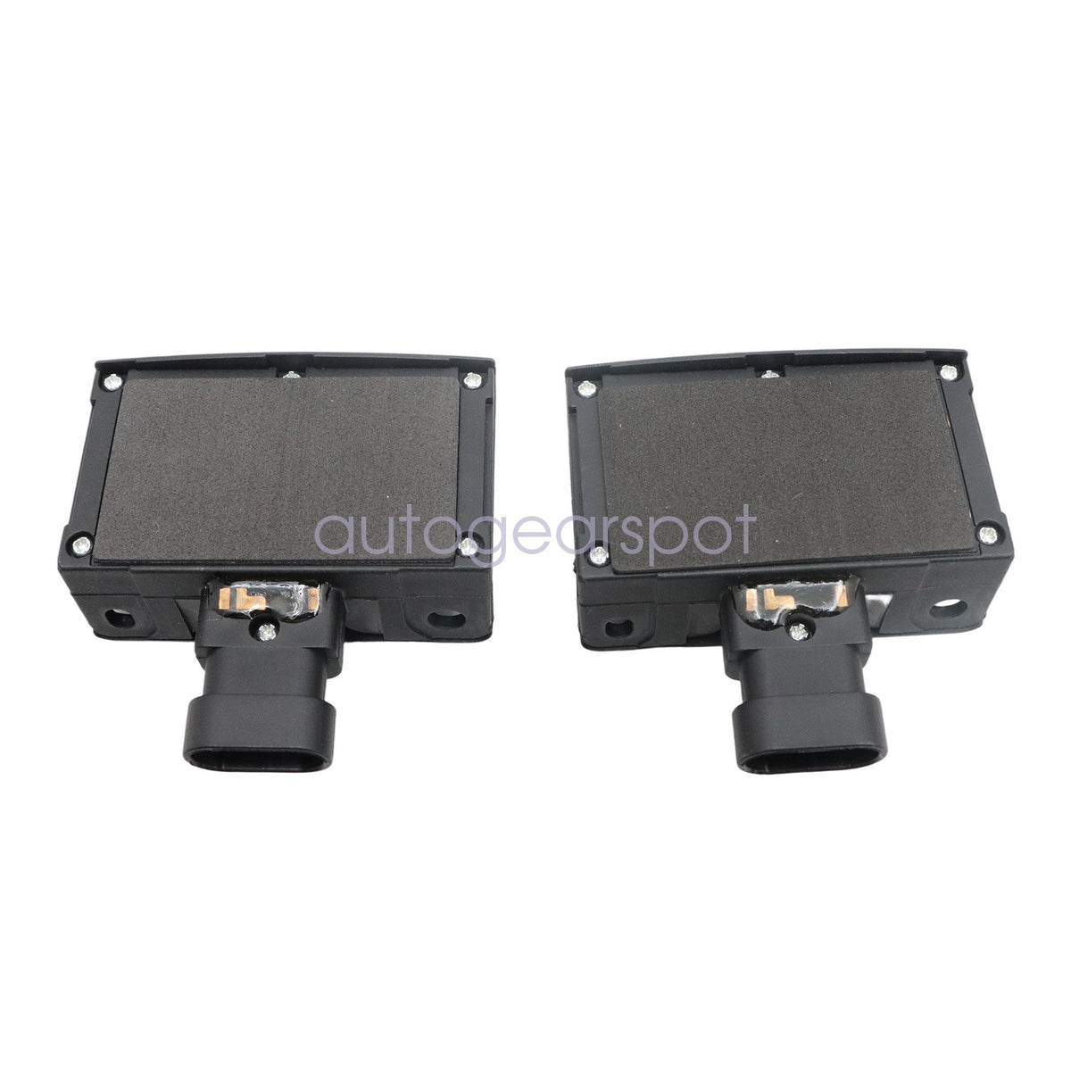 For 2004-2009 Cadillac XLR 2PCS Door Handle Latch Release Switch Left/Right