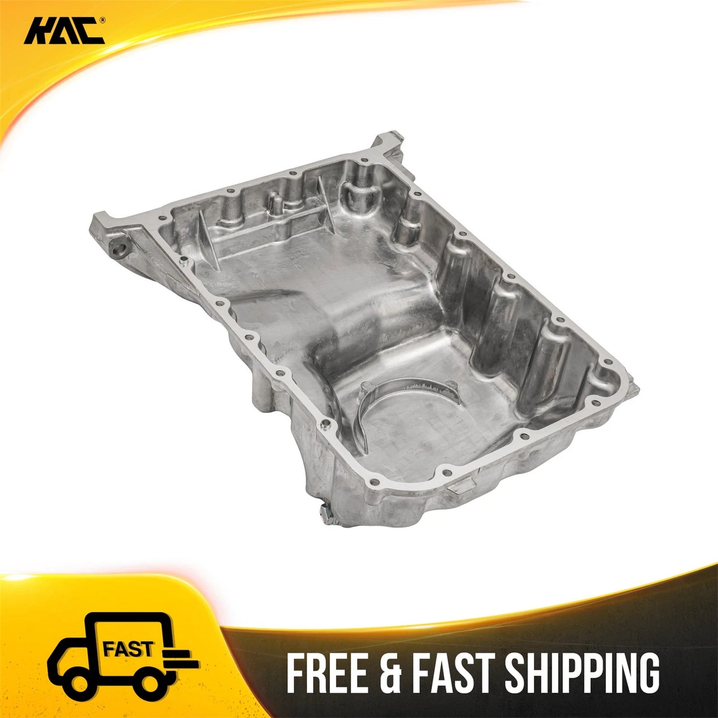 1x Lower Engine Oil Pan FIT 2007 2008 2009 Acura TL V6 3.2 3.5L MDX 3.7L HOP20C