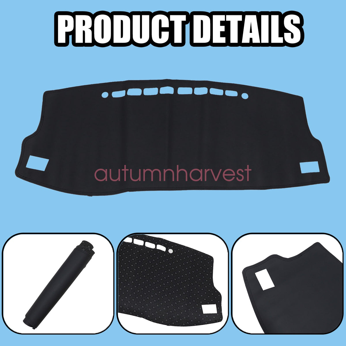 For 2014 2015 2016 2017 2018 Toyota Corolla Dashboard Dash Cover Mat Dashmat New