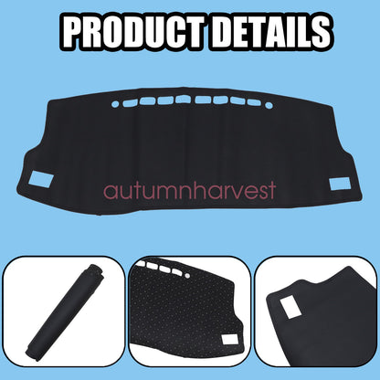 For 2014 2015 2016 2017 2018 Toyota Corolla Dashboard Dash Cover Mat Dashmat New