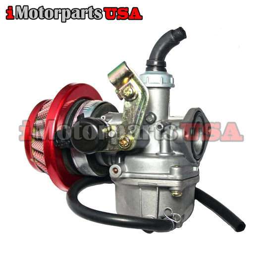 Carburetor Assembly W/High Flow Air Filter For Can-Am DS70 DS90 90X 4 Stroke ATV