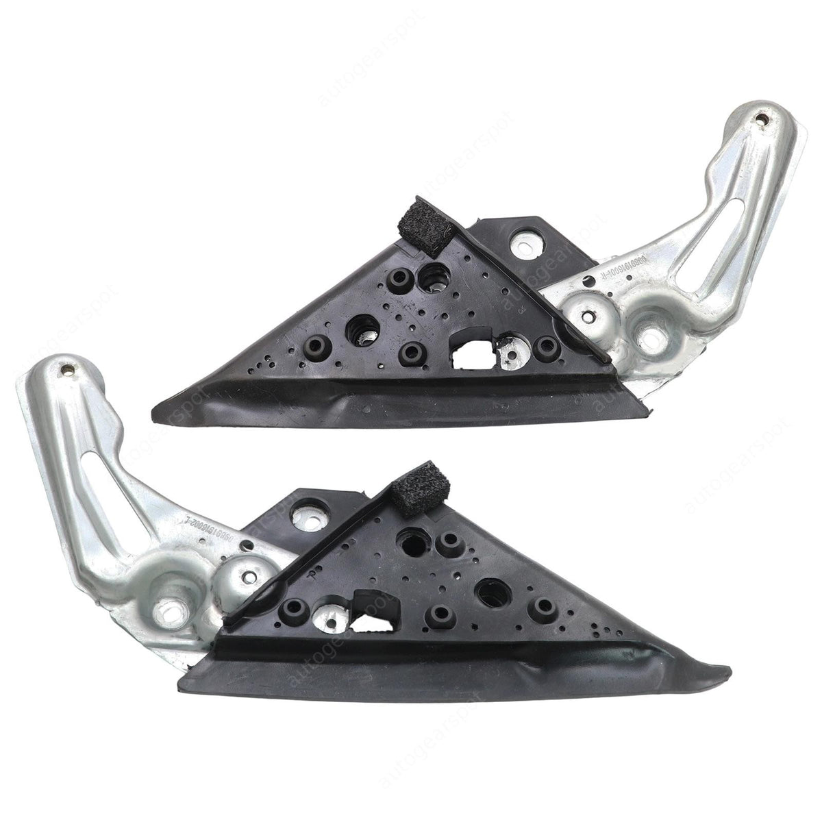 Front Door Gusset Set (Left+Right) Fits 2003-2008 Subaru Forester