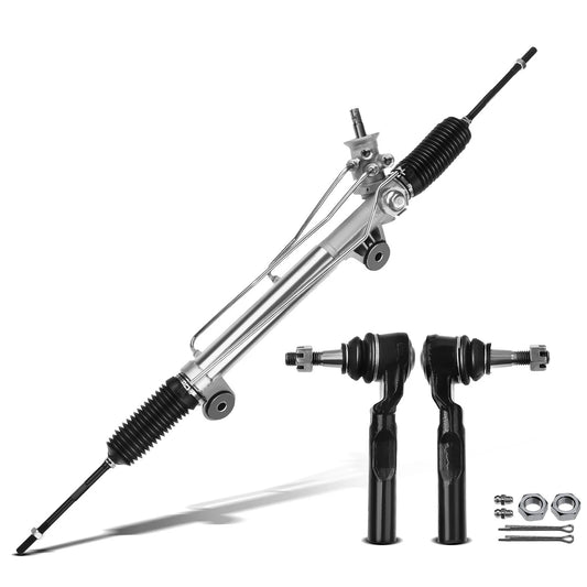 FITS Chevy Silverado Sierra 1500 Power Steering Rack and Pinion + Outer Tie Rods