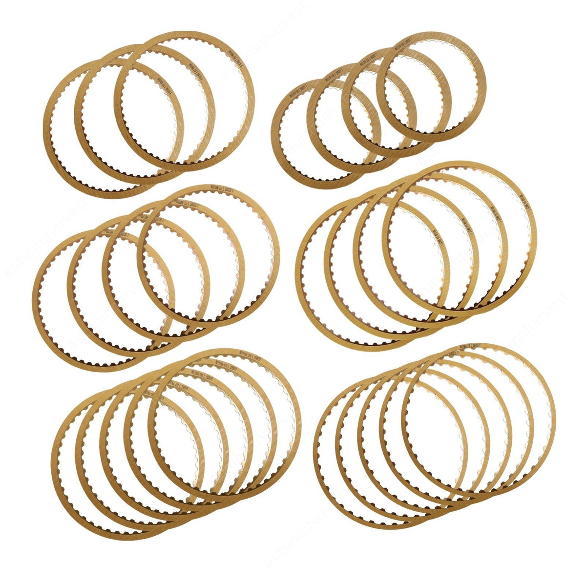 UA80E/F Transmission Overhaul Friction Plate Kit For Toyota Highlander 2016-up
