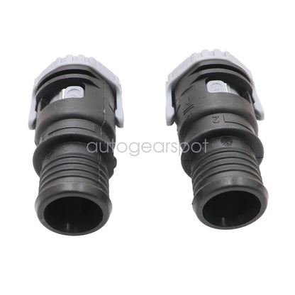 <Set of 2>Heater Hose Connector 1495393 Fit For Escape Kuga 2013 2014 2015 2016