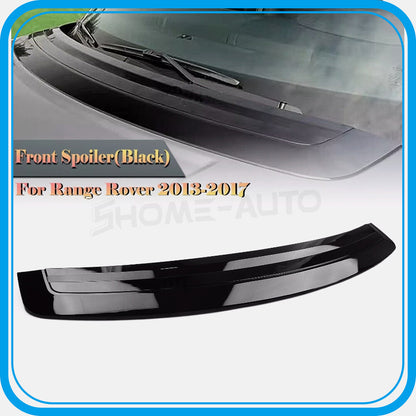 New For 2013-2021 Range Rover L405 Black Front Hood Bonnet Panel Trim Cover US