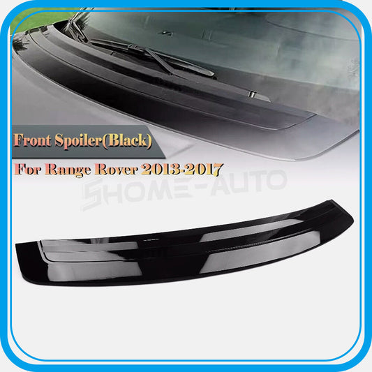 New For 2013-2021 Range Rover L405 Black Front Hood Bonnet Panel Trim Cover US