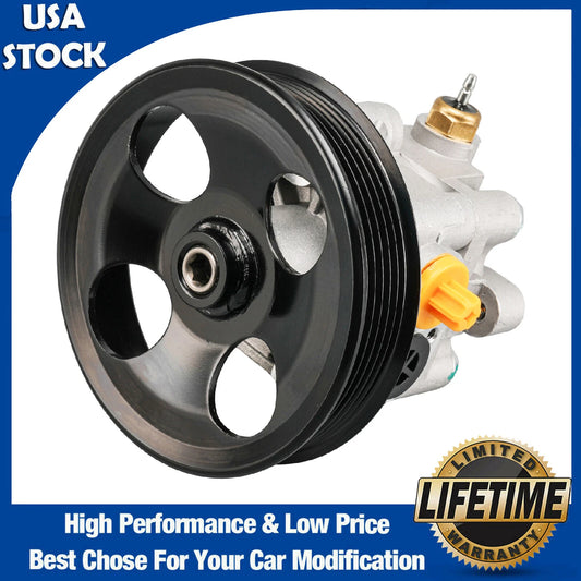 New Power Steering Pump with Pulley For Suzuki SX4 L4 2.0L 2010 2011 2012 2013