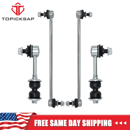 NEW FIT For 2006-2018 Toyota RAV4 Stabilizer End Link Set 4PCS