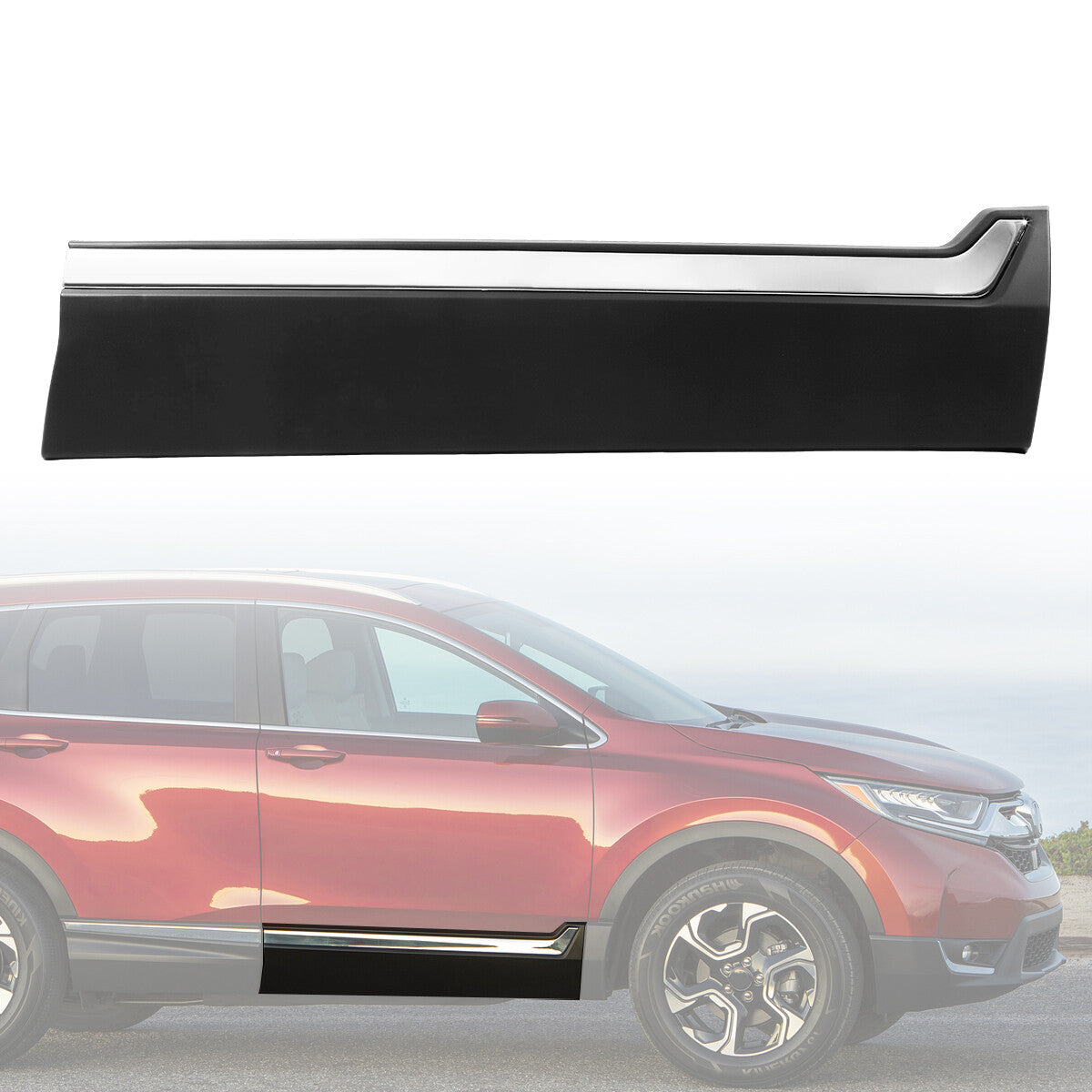 New Front Right Door Lower Molding Door Garnish For Honda CRV 2017-2022 Trim US