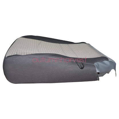 Passenger Side Bottom Cloth Seat Cover Fits 2009-12 Dodge Ram 1500 2500 SLT Gray