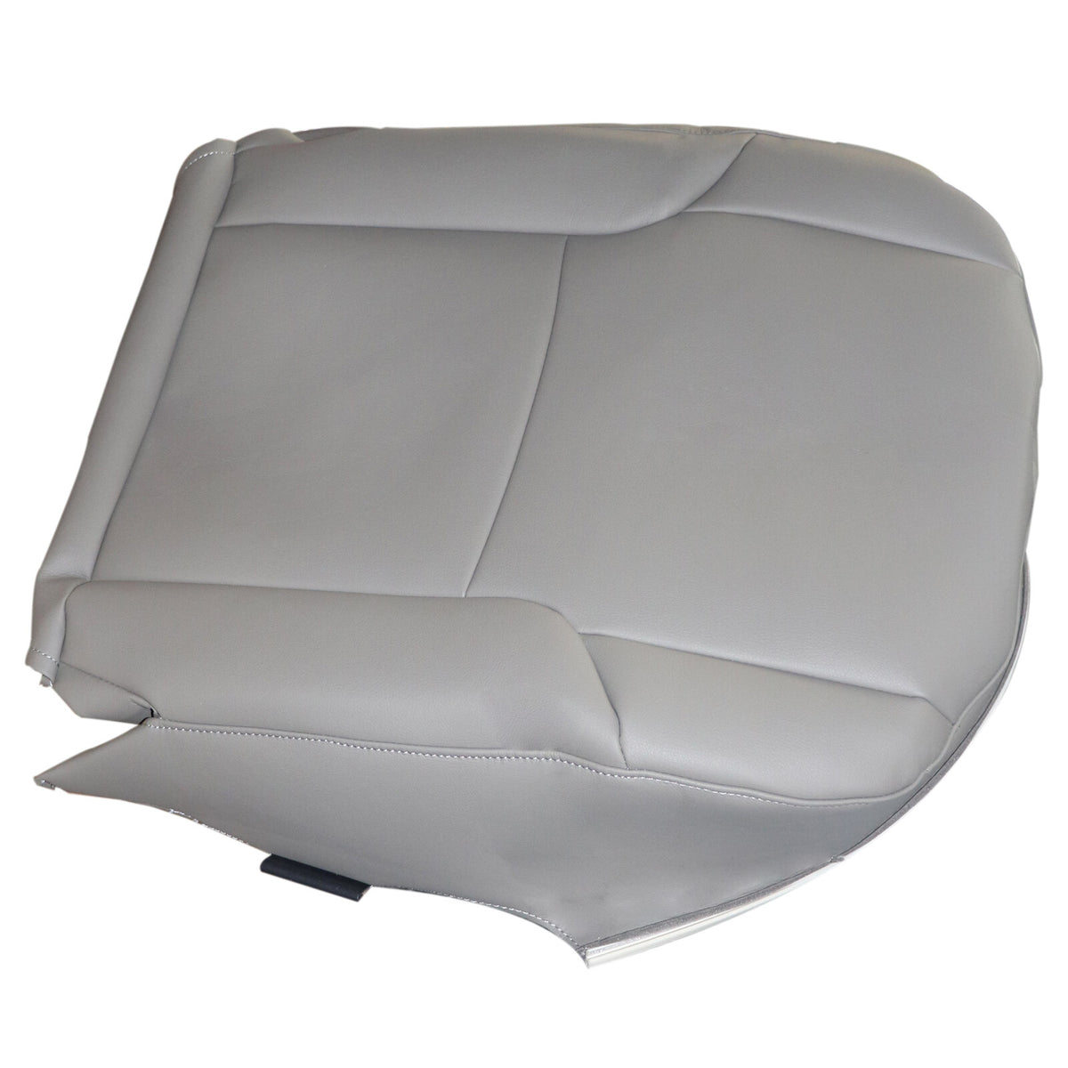 For 2003-2009 Toyota 4Runner Driver & Passenger Bottom Leather Seat Cover Gray