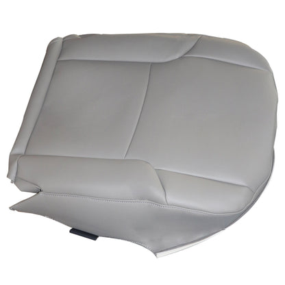 For 2003-2009 Toyota 4Runner Driver & Passenger Bottom Leather Seat Cover Gray