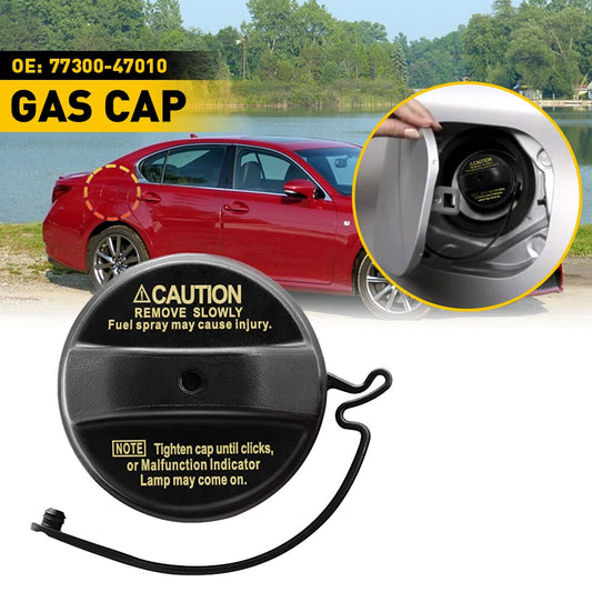 Gas Cap Fuel Tank Cap Fits For 2002-2009 Toyota 2002-2014 Lexus 77300-47010 New