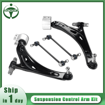 Suspension Front Lower Control Arm Sway Bars Kit For Chevrolet Traverse 18-2022