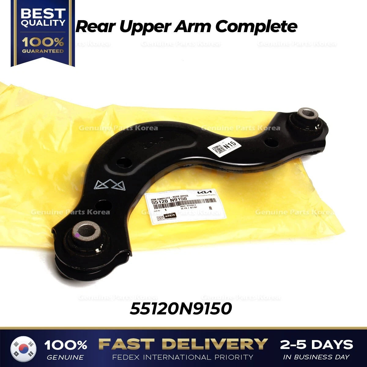 55120N9150 Rear Upper Arm Complete for Hyundai Tucson 22-23 Kia Sportage 23-24