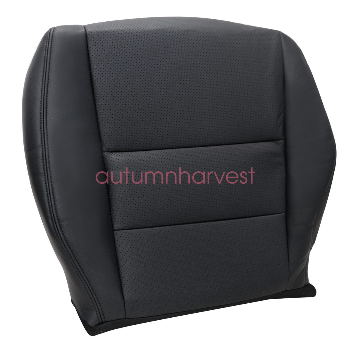 For 2007 2008 2009 2010 2011 2012 Acura RDX Driver Bottom Leather Seat Cover
