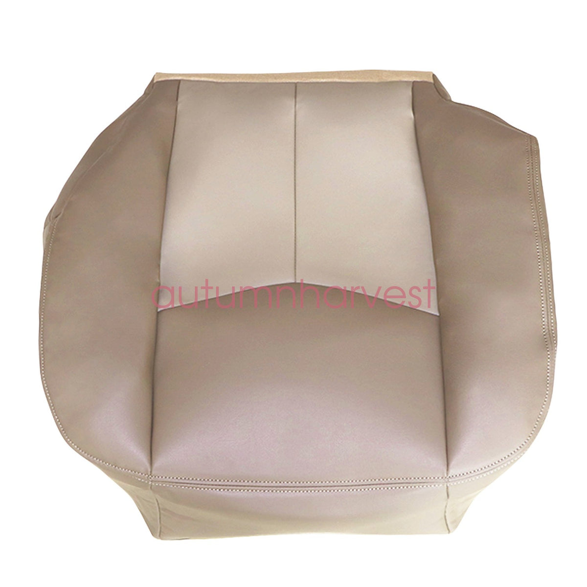 For 2003 2004 2005 GMC Yukon Sierra Denali Back & Bottom Seat Cover Tan