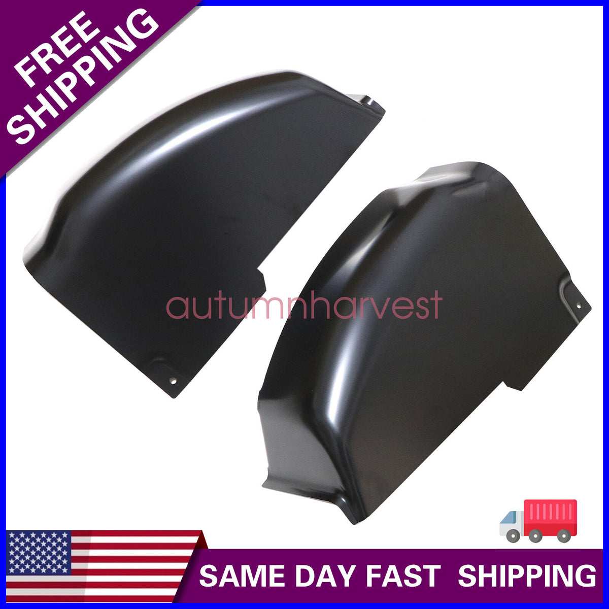 New Driver Side Rear Truck Cab Corner RRP1503 For Ford F-250 F-350 Super Duty