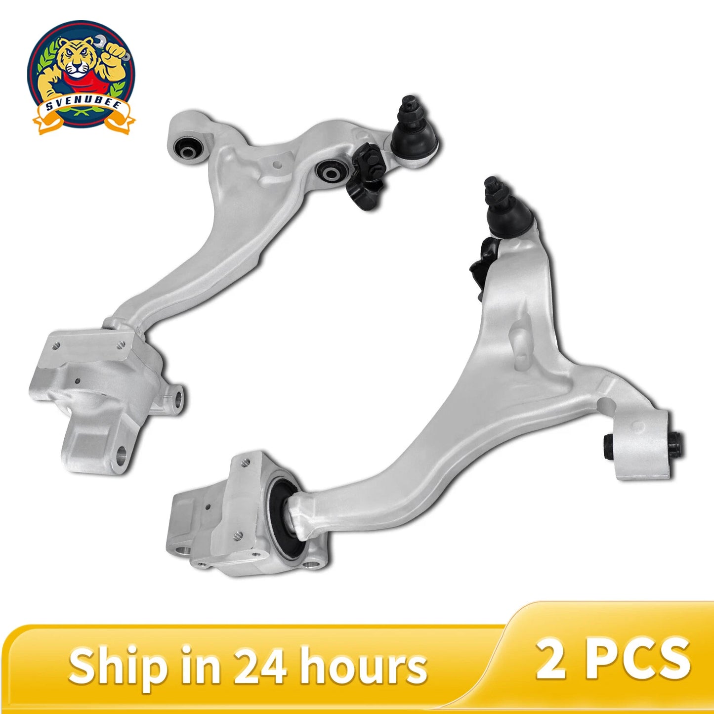 AWD Front Lower LH+RH Control Arms Ball Joints Kit For Infiniti G25 G35 G37 Q40