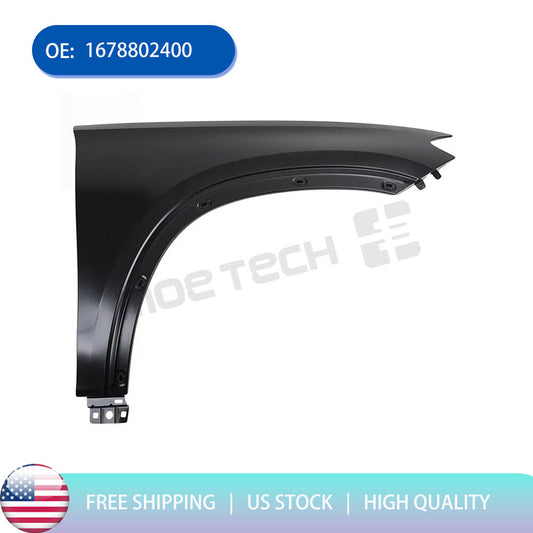 1678802400 Fender Front Right Side for 2020-2022 Mercedes-Benz GLE450 GLE580