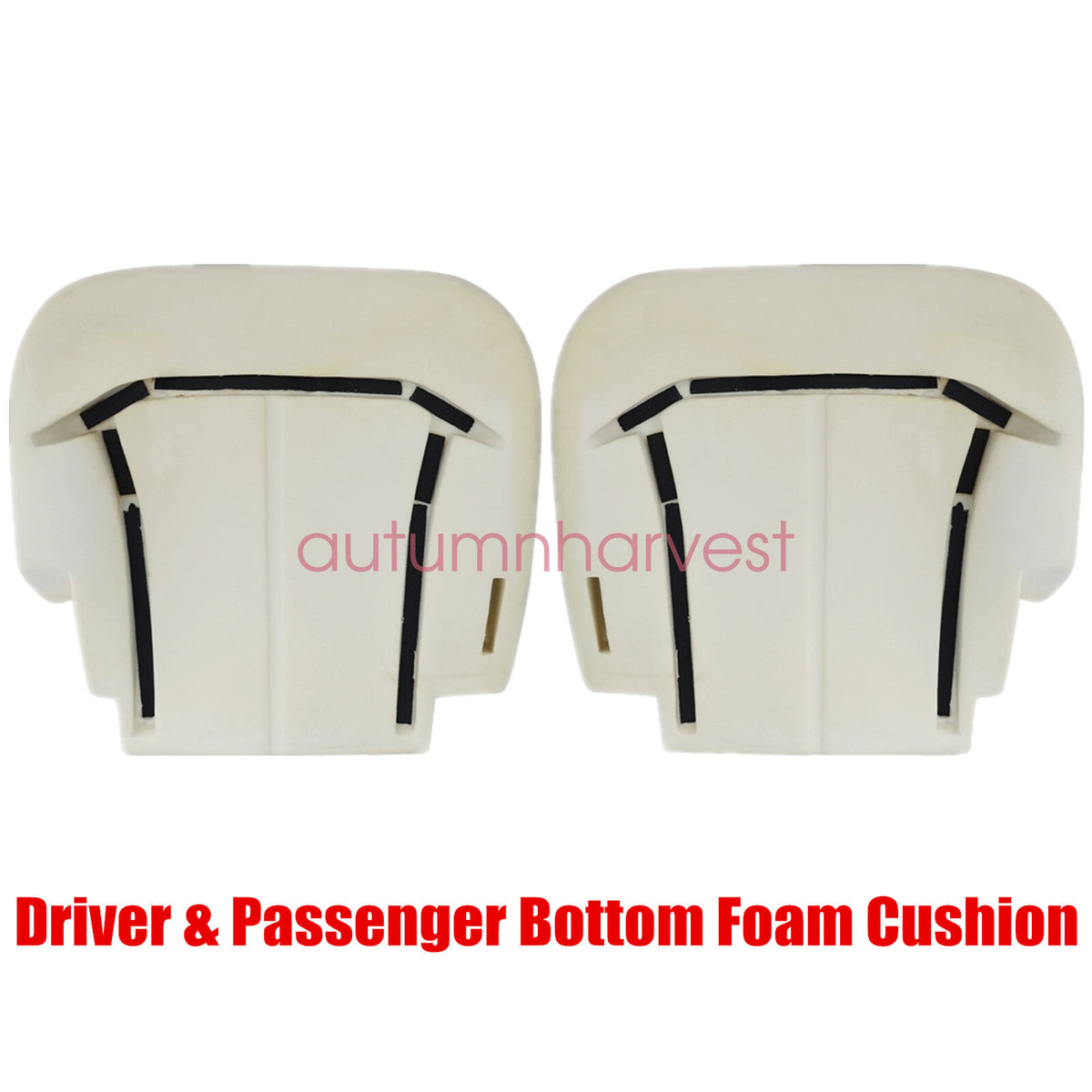 Driver & Passenger Seat Bottom Foam Cushion For 1999-2002 Chevy Tahoe Silverado