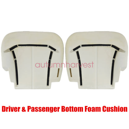 Driver & Passenger Seat Bottom Foam Cushion For 1999-2002 Chevy Tahoe Silverado