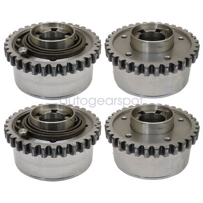 2Pc Inlet +2Pc Outlet VVT Camshaft Phasers For Maserati Ghibli Quattroporte 3.0L