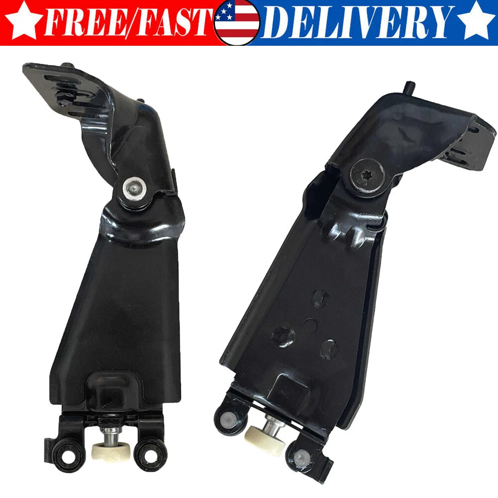 2X Left & Right Side Sliding Door Hinge Middle Roller For Ford Transit Connect
