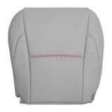For 2007-2012 Lexus ES350 Passenger Side Bottom Perforated Seat Cover Light Gray