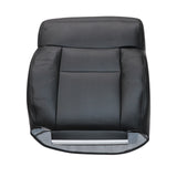 Fits For 2004 2005-2008 Ford F150 Leather Seat Cover Front Bottom & Top Black