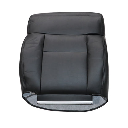 Fits For 2004 2005-2008 Ford F150 Leather Seat Cover Front Bottom & Top Black