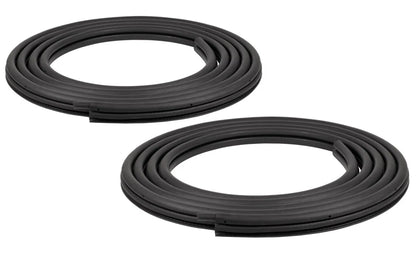 Extended Cab Door Seal SET Weatherstrip Fits 2000-2007 GMC Sierra 1500 2500 3500