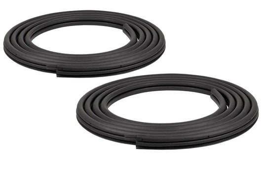 Extended Cab Door Seal SET Weatherstrip Fits 2000-2007 GMC Sierra 1500 2500 3500