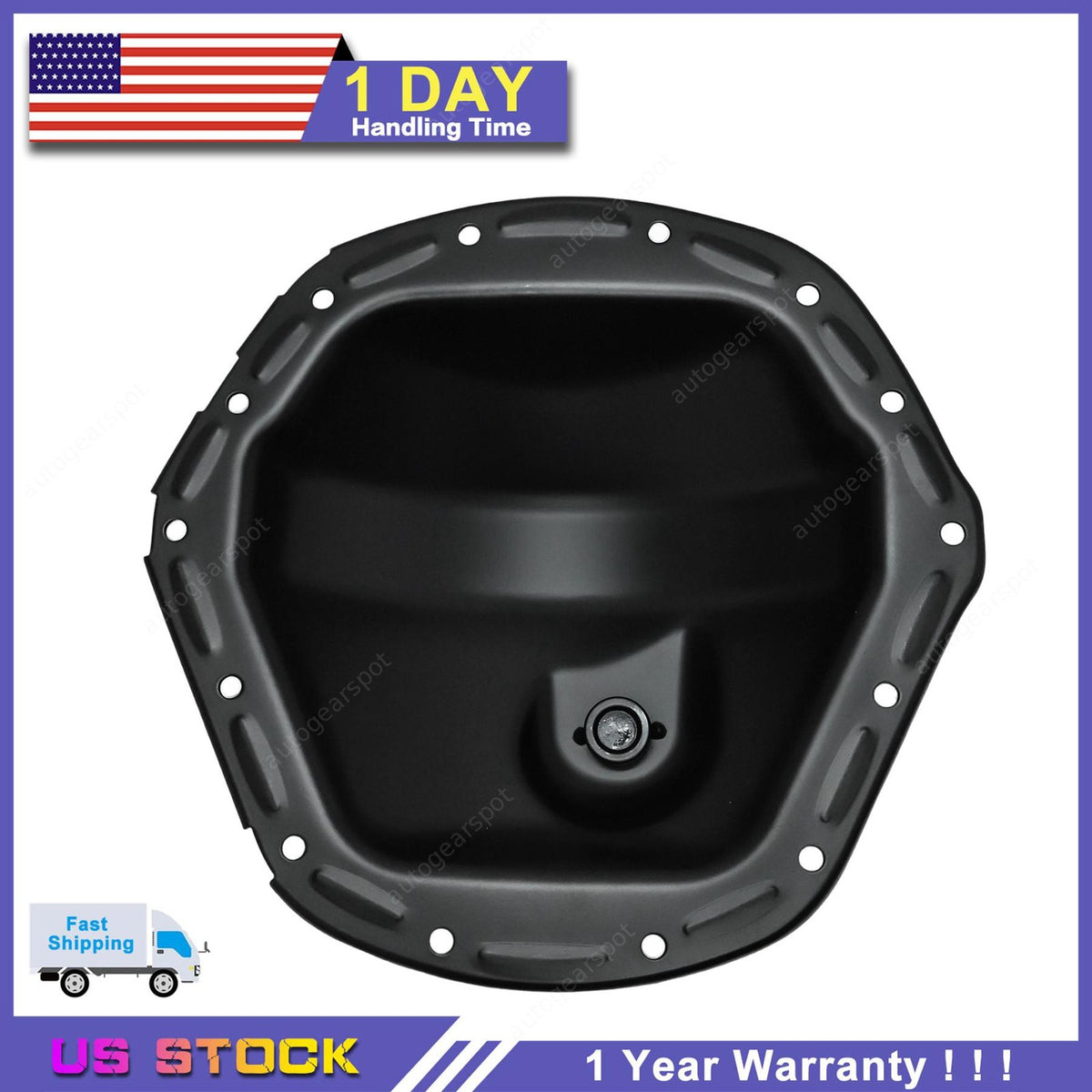 Rear Differential Cover For Chevrolet Silverado 2500 3500 GMC Sierra 2500 3500