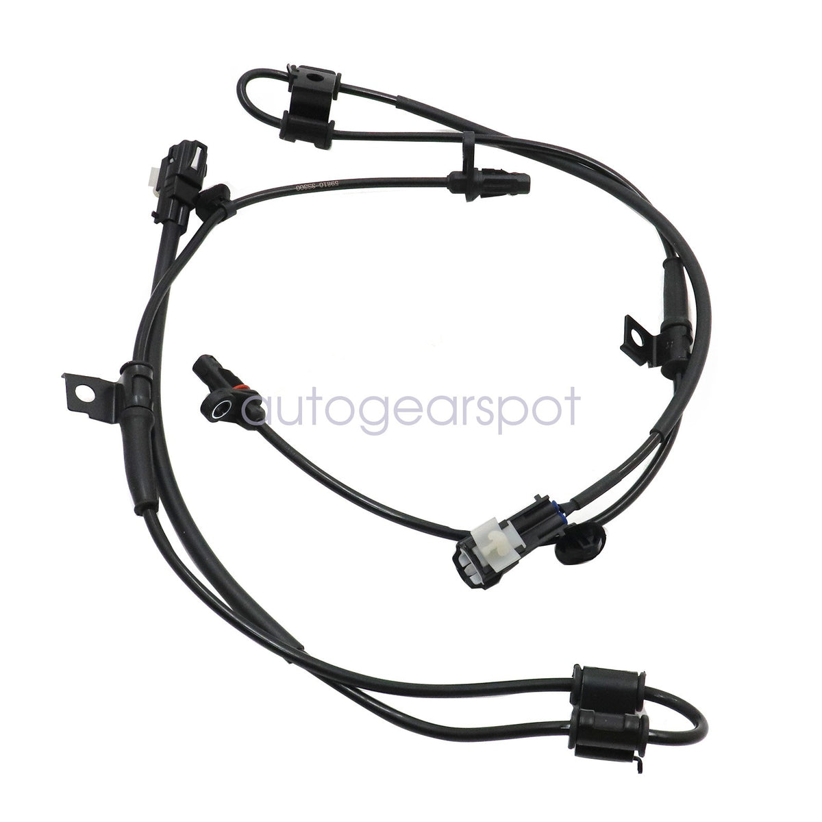 For Hyundai Sonata GAS 2011-2014 Front Right + Left 2x ABS Wheel Speed Sensor
