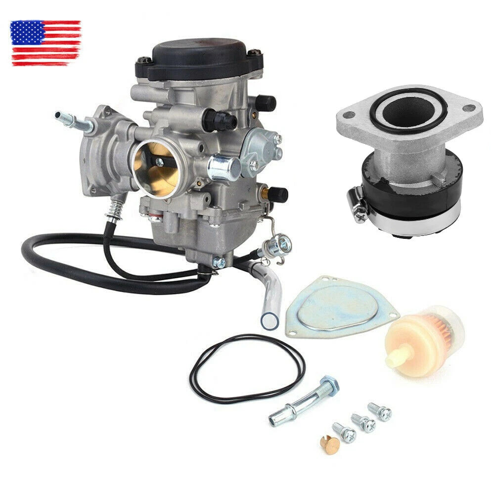 Carburetor Carb 1P0-E4101-01-00 For Yamaha Bruin 250 YFM250 /Big Bear 250 YFM250