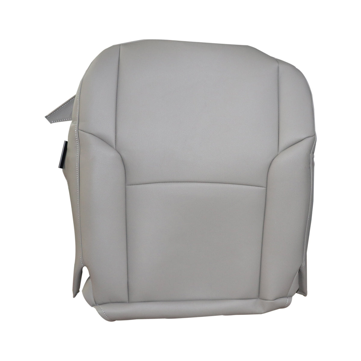 For 2003-2009 Toyota 4Runner Driver & Passenger Bottom Leather Seat Cover Gray